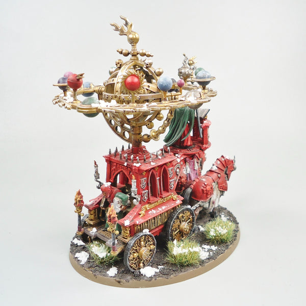 Empire Celestial Hurricanum Painted - Warhammer, Age Of Sigmar, Cities of Sigmar