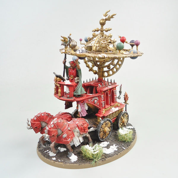 Empire Celestial Hurricanum Painted - Warhammer, Age Of Sigmar, Cities of Sigmar