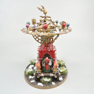 Empire Celestial Hurricanum Painted - Warhammer, Age Of Sigmar, Cities of Sigmar