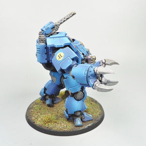 Ultramarines Brutalis Dreadnought Painted - Warhammer 40k - Space Marines - GW