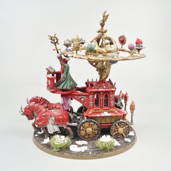 Empire Celestial Hurricanum Painted - Warhammer, Age Of Sigmar, Cities of Sigmar