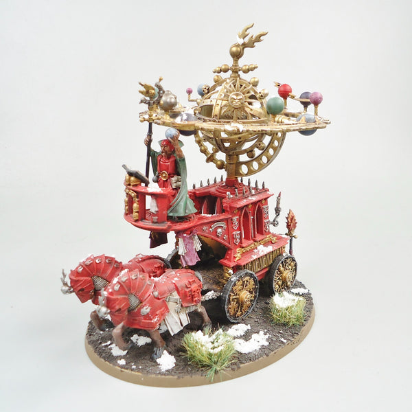 Empire Celestial Hurricanum Painted - Warhammer, Age Of Sigmar, Cities of Sigmar