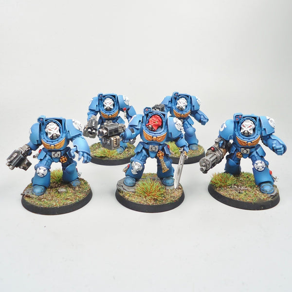 Ultramarines Primaris Terminators x5 Painted - Warhammer 40k - Space Marines