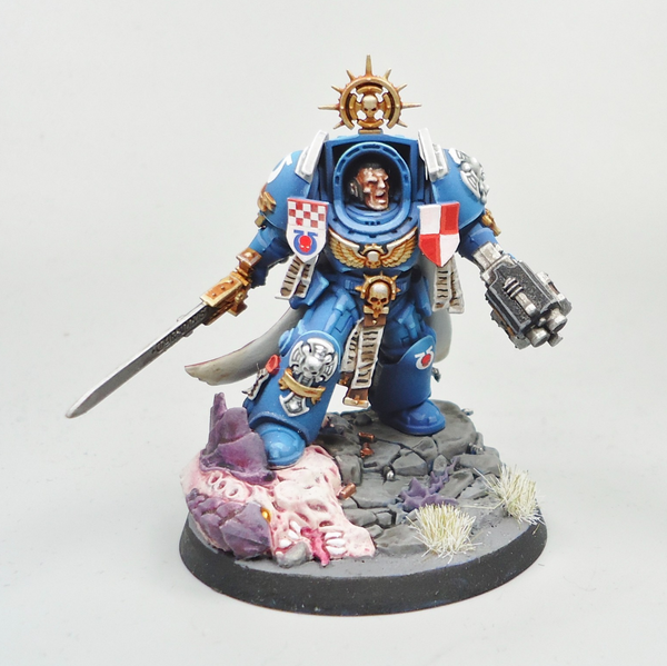 Ultramarines Captain In Terminator Armour - Warhammer 40k - Space Marines - GW