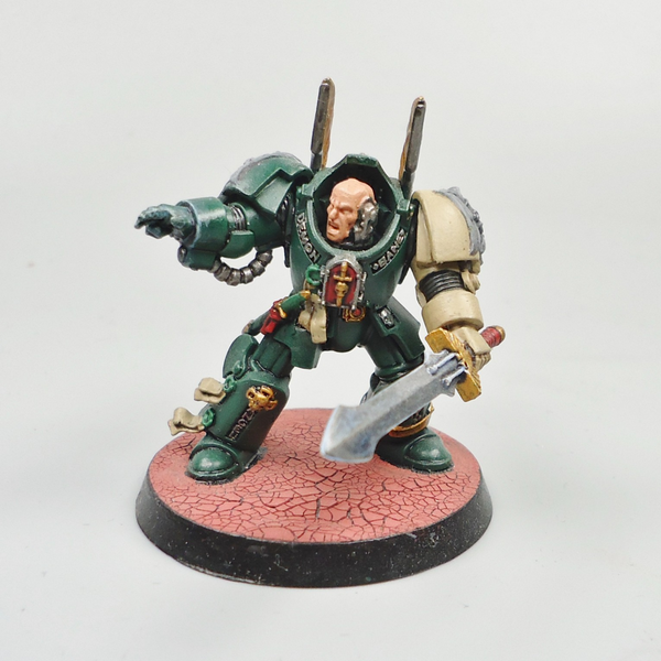 Dark Angels Converted Terminator Painted - Warhammer 40k - GW -  Space Marines