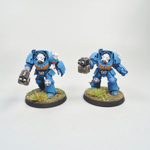 Ultramarines Primaris Terminators x5 Painted - Warhammer 40k - Space Marines
