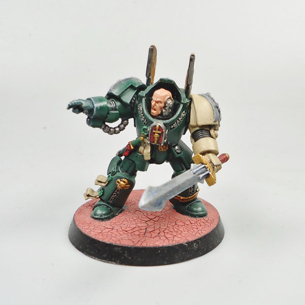 Dark Angels Converted Terminator Painted - Warhammer 40k - GW -  Space Marines