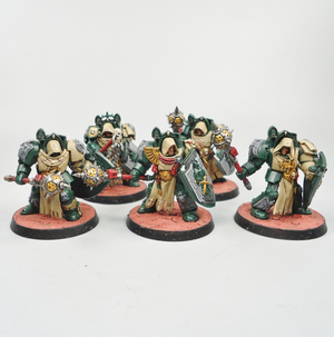Dark Angels Terminator Knights x5 Painted - Warhammer 40k - Space Marines - GW