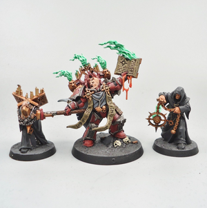 Dark Apostle Painted And Based - Chaos Space Marines - Warhammer 40k - GW