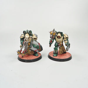 Dark Angels Terminator Knights x5 Painted - Warhammer 40k - Space Marines - GW