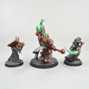 Dark Apostle Painted And Based - Chaos Space Marines - Warhammer 40k - GW