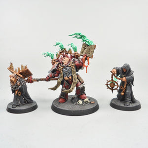 Dark Apostle Painted And Based - Chaos Space Marines - Warhammer 40k - GW