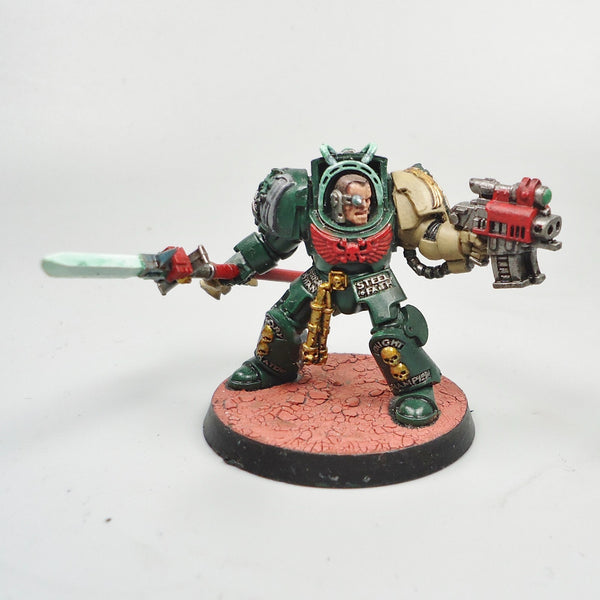 Dark Angels Converted Terminator Painted - Warhammer 40k - Space Marines - GW