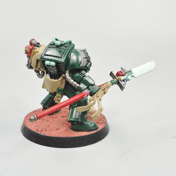 Dark Angels Converted Terminator Painted - Warhammer 40k - Space Marines - GW