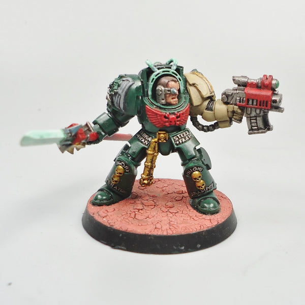Dark Angels Converted Terminator Painted - Warhammer 40k - Space Marines - GW