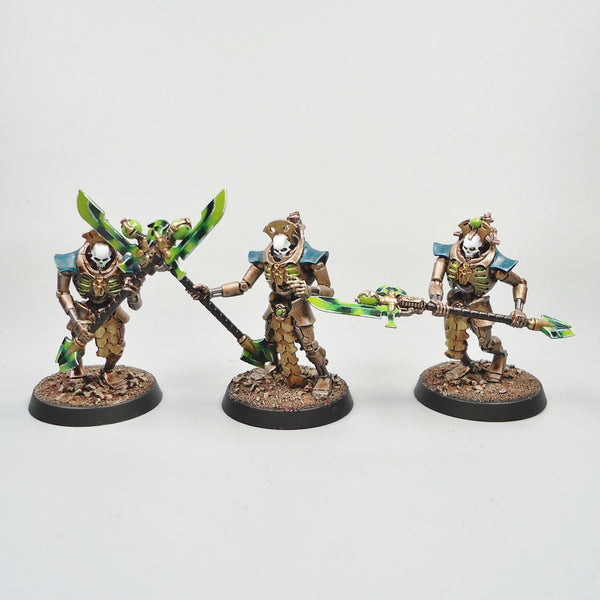 Necron Lychguard x5 Painted And Based - Necrons - Warhammer 40k - GW - 40,000