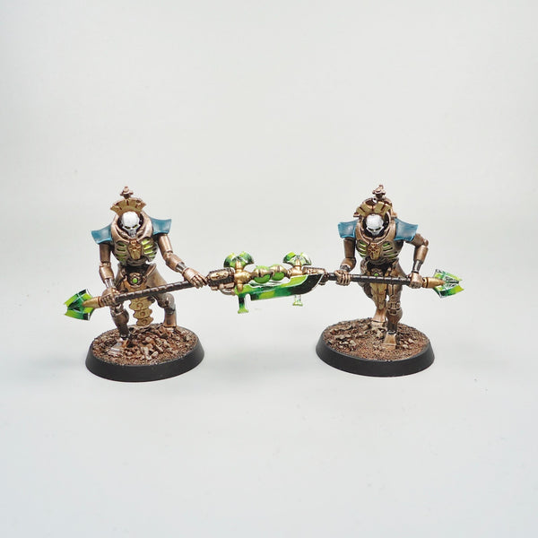 Necron Lychguard x5 Painted And Based - Necrons - Warhammer 40k - GW - 40,000