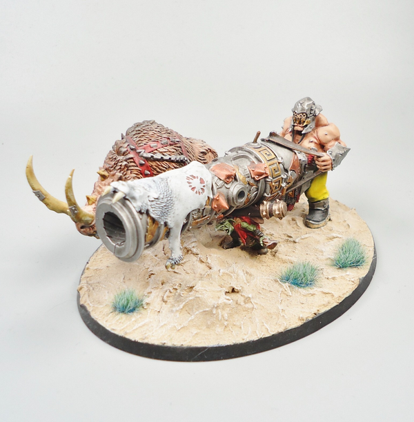 Ogor Mawtribes Converted Ironblaster Painted - Warhammer Fantasy Age of Sigmar
