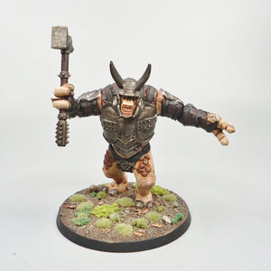 Mordor Troll Painted and Based - LOTR - Warhammer - Lord Of The Rings