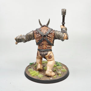 Mordor Troll Painted and Based - LOTR - Warhammer - Lord Of The Rings