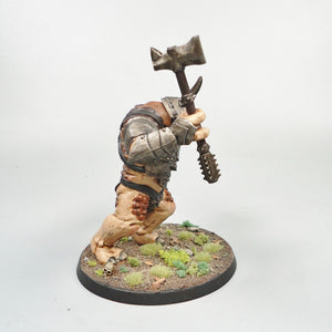Mordor Troll Painted and Based - LOTR - Warhammer - Lord Of The Rings
