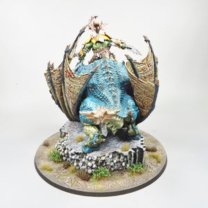 Gordrakk the Fist of Gork Painted - Orruk Ironjawz -Warhammer - Age of Sigmar