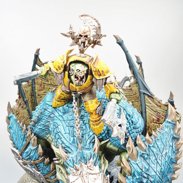 Gordrakk the Fist of Gork Painted - Orruk Ironjawz -Warhammer - Age of Sigmar