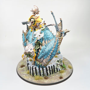 Gordrakk the Fist of Gork Painted - Orruk Ironjawz -Warhammer - Age of Sigmar