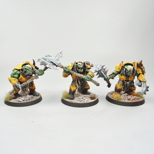 Orruk Ironjawz Brutes x5 Painted - Warhammer - Age of Sigmar - Orcs
