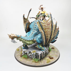 Gordrakk the Fist of Gork Painted - Orruk Ironjawz -Warhammer - Age of Sigmar