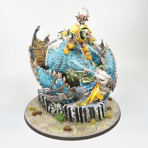 Gordrakk the Fist of Gork Painted - Orruk Ironjawz -Warhammer - Age of Sigmar