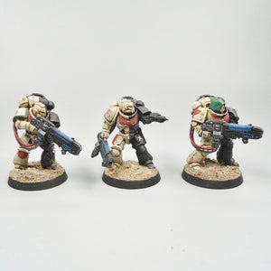 Dark Angels Hellblasters x5 Painted - Warhammer 40k - Space Marines - 40,000 -GW