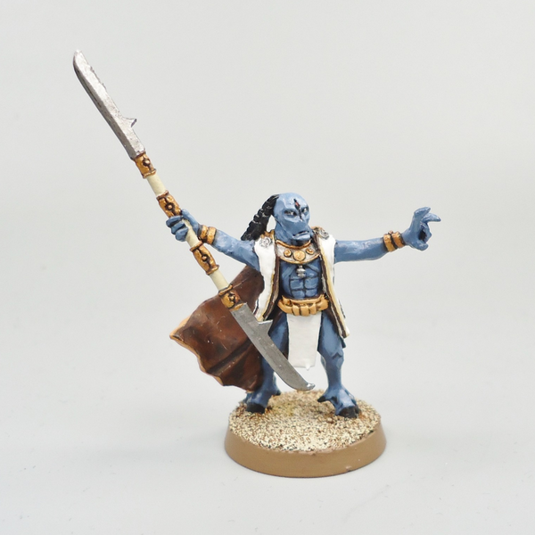 Tau Empire Ethereal Painted and Based - Warhammer 40k, 40,000, GW