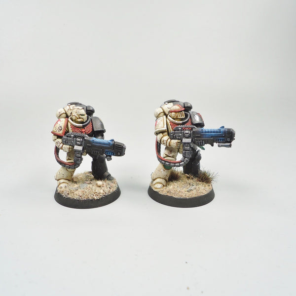 Dark Angels Hellblasters x5 Painted - Warhammer 40k - Space Marines - 40,000 -GW