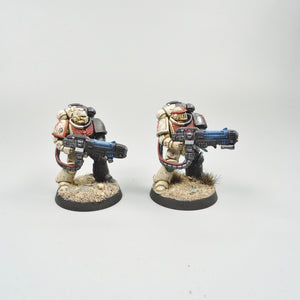 Dark Angels Hellblasters x5 Painted - Warhammer 40k - Space Marines - 40,000 -GW