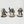 Dark Angels Hellblasters x5 Painted - Warhammer 40k - Space Marines - 40,000