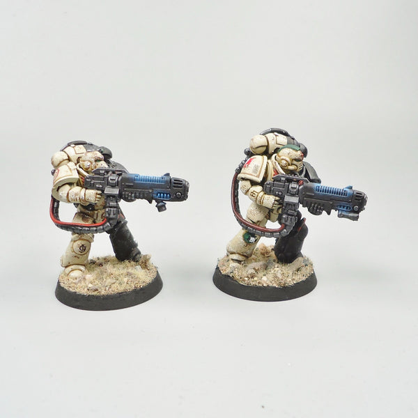 Dark Angels Hellblasters x5 Painted - Warhammer 40k - Space Marines - 40,000