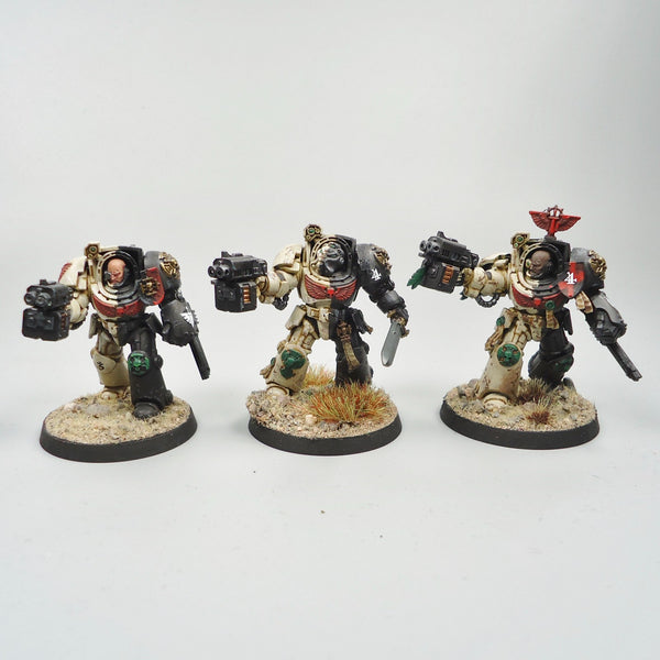 Dark Angels Terminators x5 Painted - Warhammer 40k - Space Marines - 40,000 - GW
