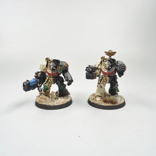 Dark Angels Terminators x5 Painted - Warhammer 40k - Space Marines - 40,000 - GW