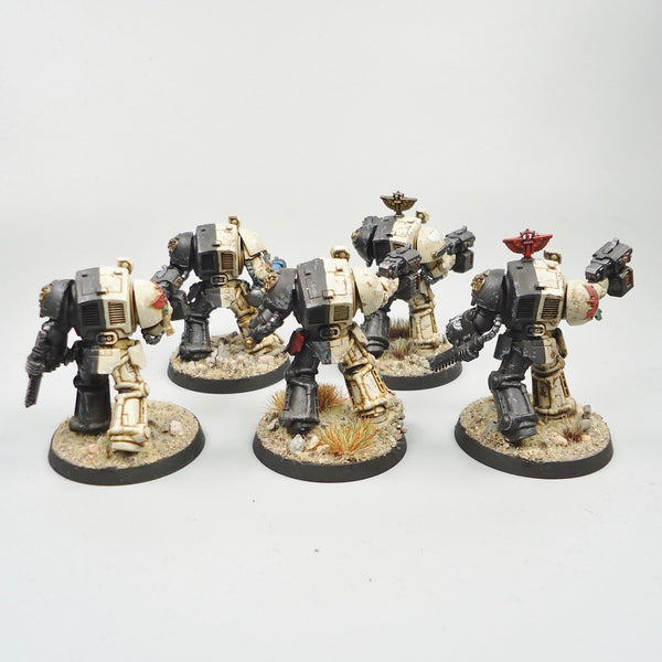 Dark Angels Terminators x5 Painted - Warhammer 40k - Space Marines - 40,000 - GW