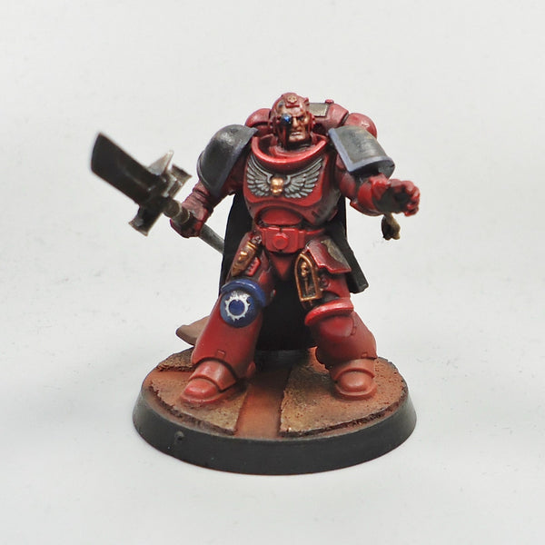 Blood Angels Proxy Converted Lieutenant Painted Warhammer 40k Army Space Marines