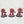 Blood Angels Heavy Intercessors x5 Painted - Warhammer 40k - Space Marines - GW