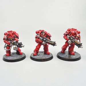 Blood Angels Heavy Intercessors x5 Painted - Warhammer 40k - Space Marines - GW