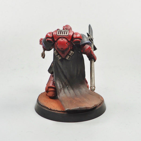 Blood Angels Proxy Converted Lieutenant Painted Warhammer 40k Army Space Marines