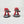 Blood Angels Heavy Intercessors x5 Painted - Warhammer 40k - Space Marines - GW