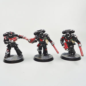 Blood Angels Assault Intercessors x5 Painted - Warhammer 40k - Space Marines