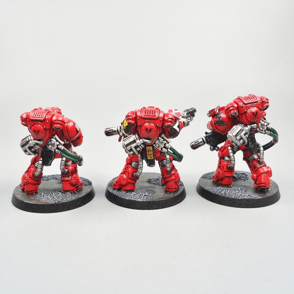Blood Angels Primaris Eradicators x3 Painted - Warhammer 40k - Space Marines