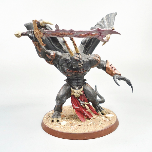 Daemon Prince Painted - Slaves To Darkness - Warhammer Fantasy - Age of Sigmar