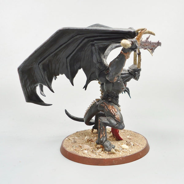 Daemon Prince Painted - Slaves To Darkness - Warhammer Fantasy - Age of Sigmar
