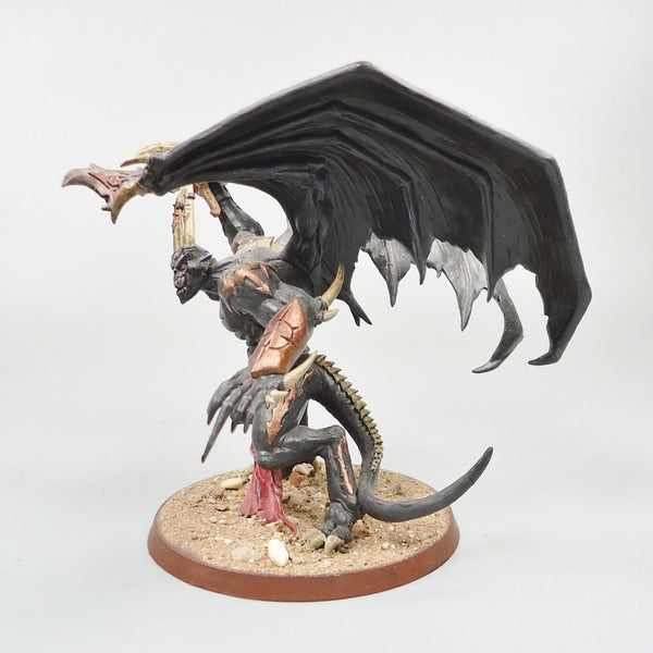 Daemon Prince Painted - Slaves To Darkness - Warhammer Fantasy - Age of Sigmar
